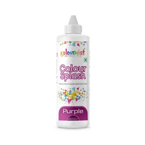 Bakersville Colourmist Colour Splash (Purple) Liquid Food Colour – 200g
