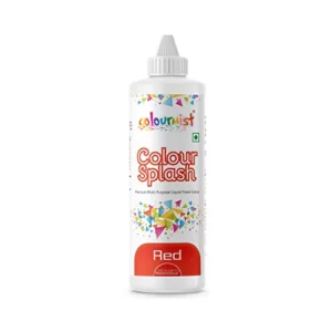 Bakersville Colourmist Colour Splash (Red) Liquid Food Colour – 200g