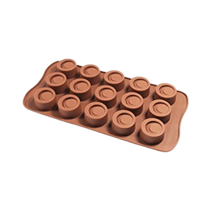 Silicone Chocolate Mould - Circular Shape