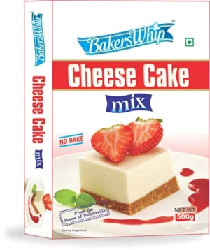 Bakersville Bakerswhip Cheese Cake Mix - 450gm