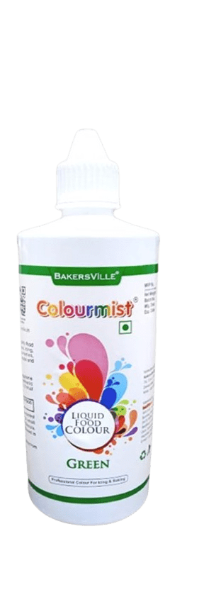 Bakersville Colourmist Liquid Food Colour Green - 500gm