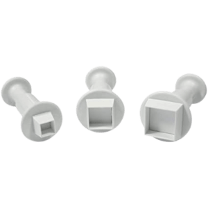 Square Plunger Cutter Set