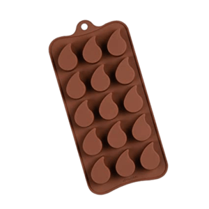Silicone Chocolate Mould - Drop Shape