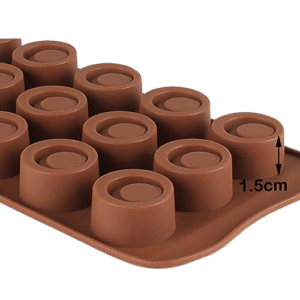 Silicone Chocolate Mould - Circular Shape