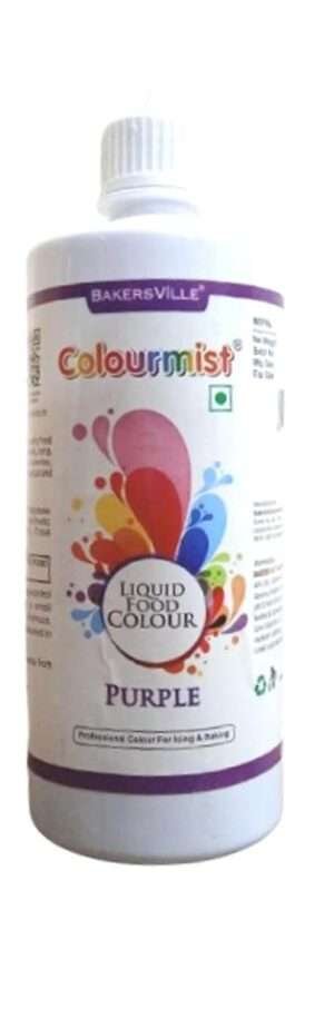 Bakersville Colourmist Liquid Food Colour Purple - 500gm