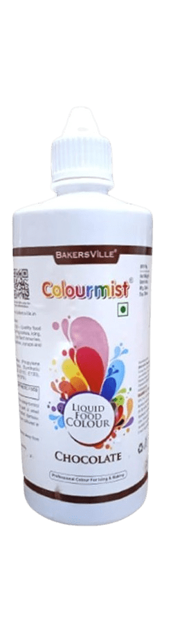 Bakersville Colourmist Liquid Food Colour Chocolate - 500gm