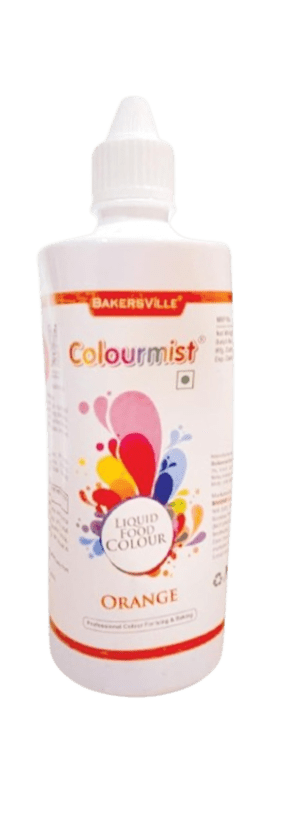 Bakersville Colourmist Liquid Food Colour Orange - 500gm