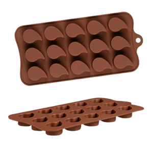 Silicone Chocolate Mould - Drop Shape