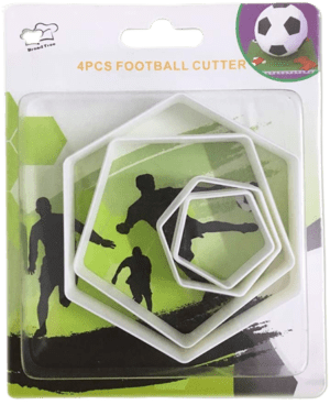 Football Cutter - 4pcs