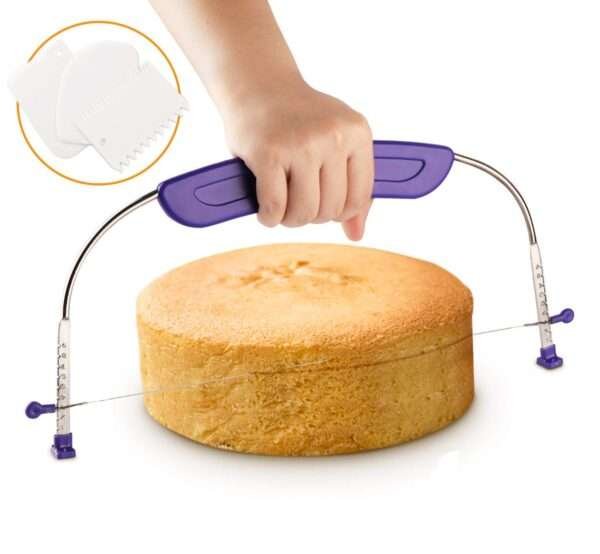 Cake Slicer with Plastic Handle