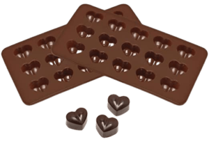 Silicone Chocolate Mould - Heart Shape