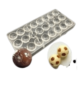 Shunda Chocolate Mould - Ball Shape