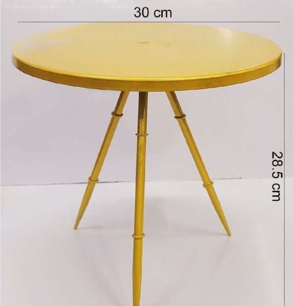 3 Leg Metal Long Cake Stand