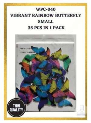 Edible Wafer Paper Cake Topper - Butterfly - Tastycrafts Premium Pre-Cut