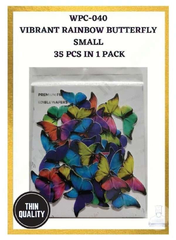 Edible Wafer Paper Cake Topper - Butterfly - Tastycrafts Premium Pre-Cut