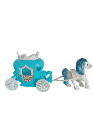 Horse Carriage Baby Toy Plastic Model