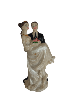 Decor Equip Love Bride & Groom Cake Topper