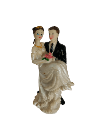 Decor Equip Love Bride & Groom Cake Topper