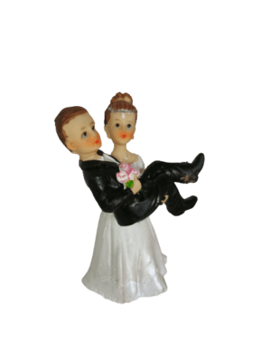 Decor Equip Love Bride & Groom Cake Topper