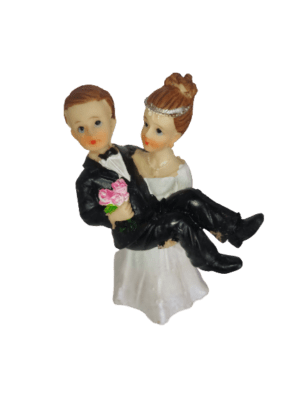 Decor Equip Love Bride & Groom Cake Topper