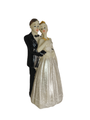 Decor Equip Love Bride & Groom Cake Topper