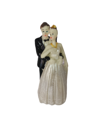 Decor Equip Love Bride & Groom Cake Topper