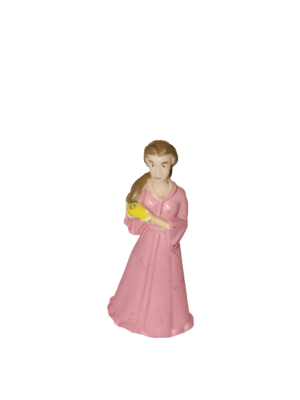 Decor Equip Disney Princess Girl Toy Cake Topper Miniatures