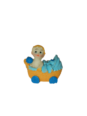 Decor Equip Ceramic Baby Toy Cake Topper Miniatures