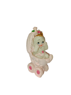 Decor Equip Ceramic Baby Toy Cake Topper Miniatures