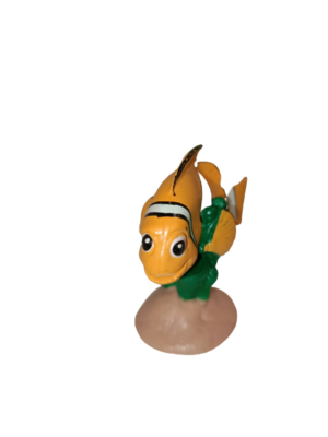 Decor Equip Fish Toy Cake Topper Miniatures