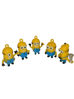 Decor Equip Minion Cartoon Toy Cake Topper Miniatures