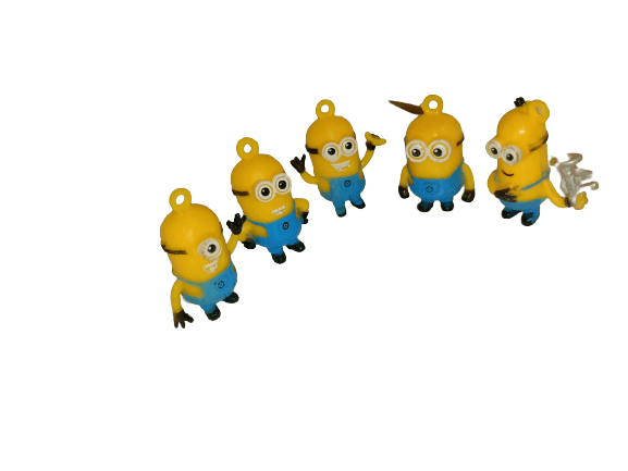 Minions Cupcake Toppers Minions Party Minions Printable - Etsy
