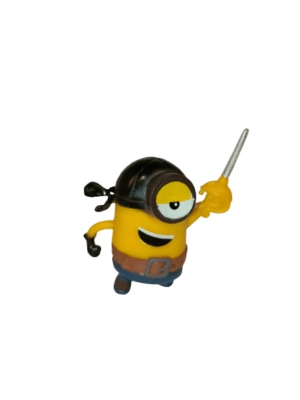 Decor Equip Minion Cartoon Toy Cake Topper Miniatures