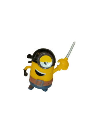 Decor Equip Minion Cartoon Toy Cake Topper Miniatures