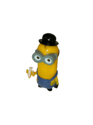 Decor Equip Minion Cartoon Toy Cake Topper Miniatures