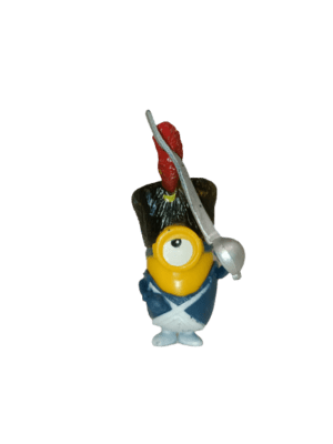 Decor Equip Minion Cartoon Toy Cake Topper Miniatures