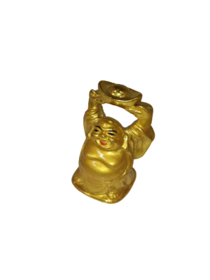 Decor Equip Gold Laughing Budha