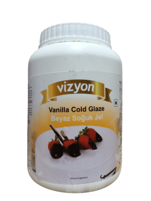 Bakersville Vizyon Cold Glaze (Vanilla) - 2.5 Kg
