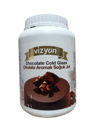Bakersville Vizyon Cold Glaze (Chocolate) - 2.5 Kg