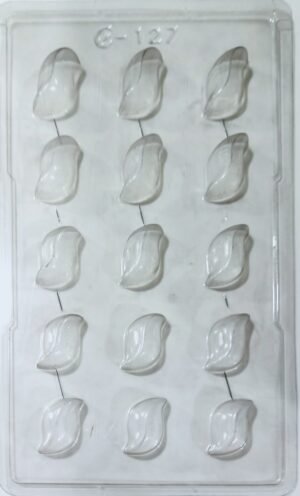 Plastic Chocolate Mould - Candy Shape - 127