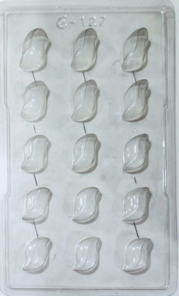 Plastic Chocolate Mould - Candy Shape - 127