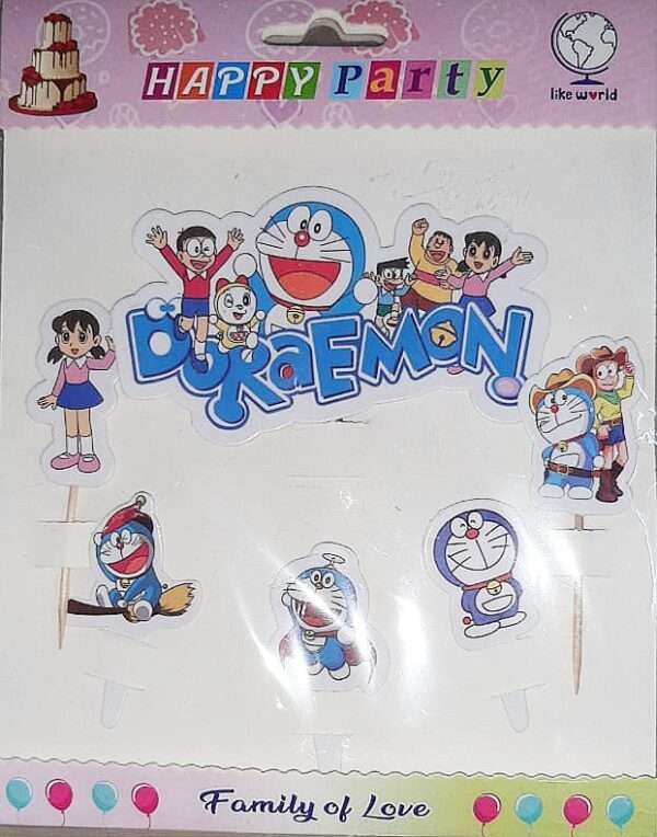 Decor Equip ‘Doremon Tag’ Cake Topper