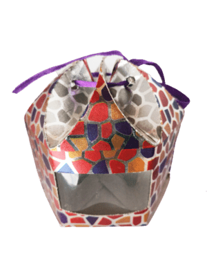 Decor Equip Gift Box | Chocolate Box | Cookies Box - Round Shape