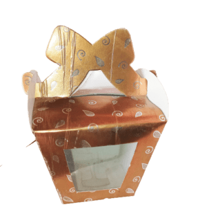Decor Equip Gift Box | Chocolate Box | Cookies Box - House Shape