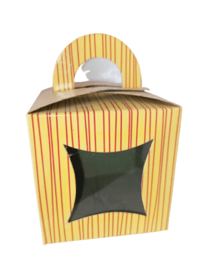 Decor Equip Gift Box I Chocolate Box I Cookies Box - Square Shape