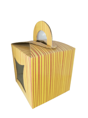 Decor Equip Gift Box I Chocolate Box I Cookies Box - Square Shape