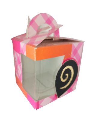 Decor Equip Gift Box | Chocolate Box | Cookies Box - Small Square Shape Box