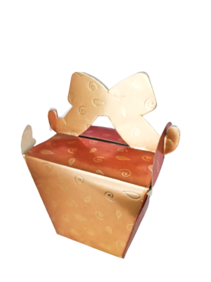 Decor Equip Gift Box | Chocolate Box | Cookies Box - Red House Shape