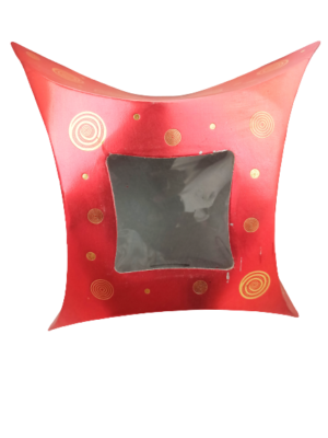 Decor Equip Gift Box | Chocolate Box | Cookies Box - Red Star Shape