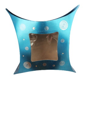 Decor Equip Gift Box | Chocolate Box | Cookies Box - Blue Star Shape